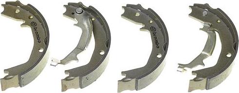 Brembo S 30 527 - Комплект гальм, ручник, парковка avtolavka.club