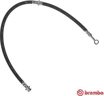 Brembo T 56 138 - Гальмівний шланг avtolavka.club