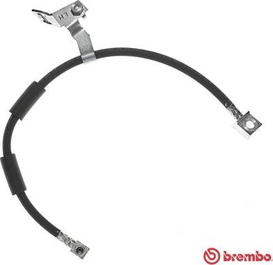 Brembo T 11 008 - Гальмівний шланг avtolavka.club