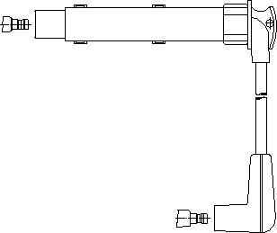 Bremi 441/102 - Провід запалювання avtolavka.club