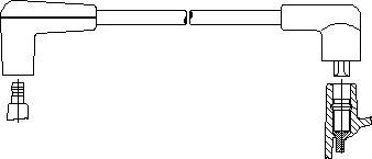 Bremi 468/67 - Провід запалювання avtolavka.club