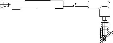 Bremi 430/45 - Провід запалювання avtolavka.club