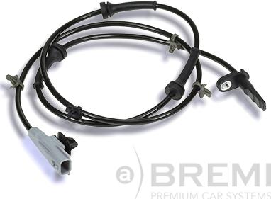 Bremi 50941 - Датчик ABS, частота обертання колеса avtolavka.club