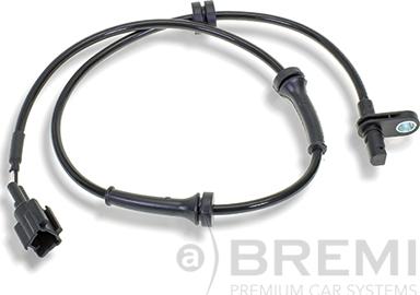Bremi 50955 - Датчик ABS, частота обертання колеса avtolavka.club