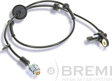 Bremi 50950 - Датчик ABS, частота обертання колеса avtolavka.club