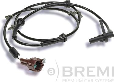 Bremi 50951 - Датчик ABS, частота обертання колеса avtolavka.club
