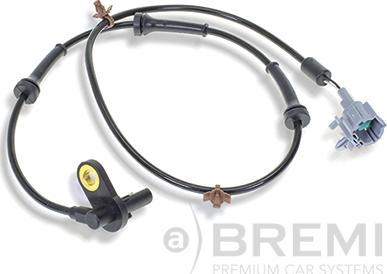 Bremi 50952 - Датчик ABS, частота обертання колеса avtolavka.club