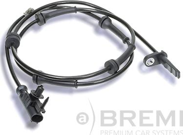 Bremi 50965 - Датчик ABS, частота обертання колеса avtolavka.club