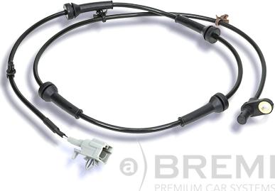 Bremi 50966 - Датчик ABS, частота обертання колеса avtolavka.club