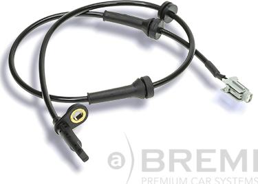 Bremi 50967 - Датчик ABS, частота обертання колеса avtolavka.club
