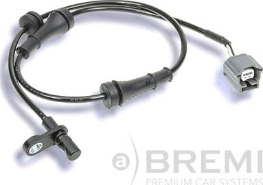 Bremi 50900 - Датчик ABS, частота обертання колеса avtolavka.club