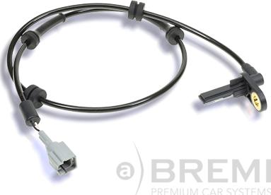 Bremi 50901 - Датчик ABS, частота обертання колеса avtolavka.club
