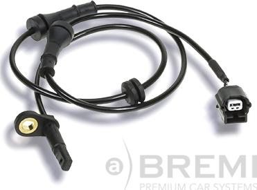 Bremi 50915 - Датчик ABS, частота обертання колеса avtolavka.club