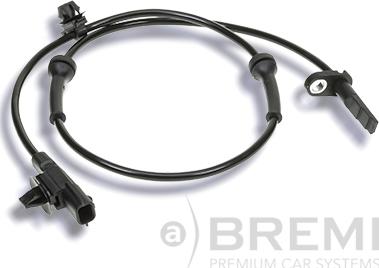 Bremi 50916 - Датчик ABS, частота обертання колеса avtolavka.club