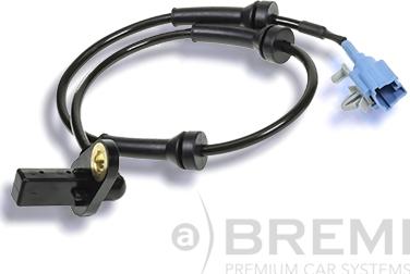 Bremi 50913 - Датчик ABS, частота обертання колеса avtolavka.club