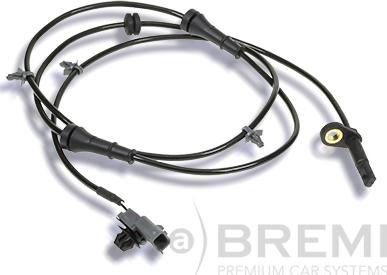 Bremi 50917 - Датчик ABS, частота обертання колеса avtolavka.club