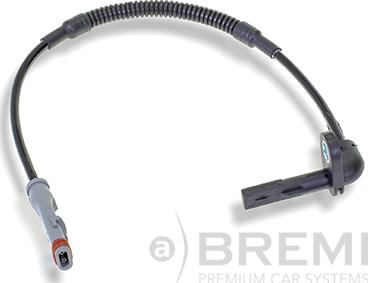 Bremi 50985 - Датчик ABS, частота обертання колеса avtolavka.club