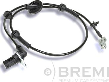 Bremi 50933 - Датчик ABS, частота обертання колеса avtolavka.club