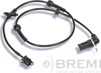 Bremi 50932 - Датчик ABS, частота обертання колеса avtolavka.club