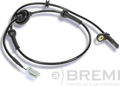 Bremi 50929 - Датчик ABS, частота обертання колеса avtolavka.club