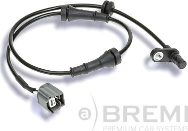 Bremi 50922 - Датчик ABS, частота обертання колеса avtolavka.club