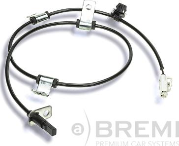 Bremi 50979 - Датчик ABS, частота обертання колеса avtolavka.club