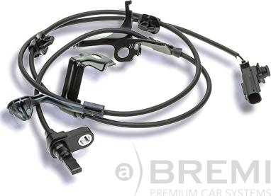 Bremi 50970 - Датчик ABS, частота обертання колеса avtolavka.club