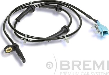 Bremi 50563 - Датчик ABS, частота обертання колеса avtolavka.club