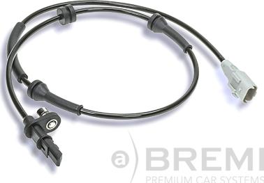 Bremi 50582 - Датчик ABS, частота обертання колеса avtolavka.club