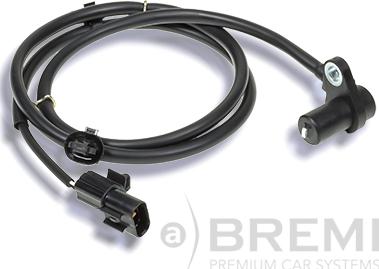 Bremi 50539 - Датчик ABS, частота обертання колеса avtolavka.club