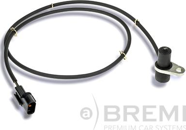 Bremi 50530 - Датчик ABS, частота обертання колеса avtolavka.club