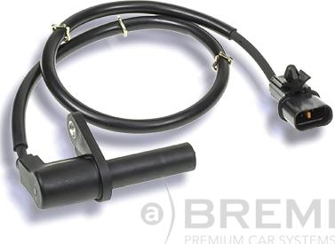 Bremi 50537 - Датчик ABS, частота обертання колеса avtolavka.club