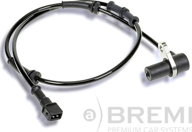 Bremi 50529 - Датчик ABS, частота обертання колеса avtolavka.club