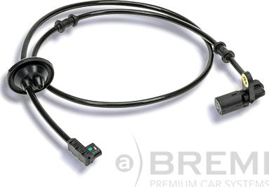 Bremi 50522 - Датчик ABS, частота обертання колеса avtolavka.club