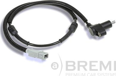 Bremi 50576 - Датчик ABS, частота обертання колеса avtolavka.club