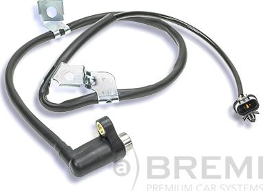Bremi 50687 - Датчик ABS, частота обертання колеса avtolavka.club