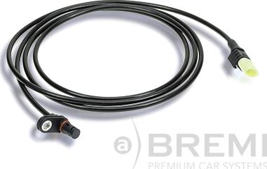 Bremi 50671 - Датчик ABS, частота обертання колеса avtolavka.club