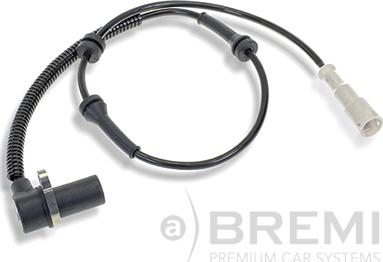 Bremi 50001 - Датчик ABS, частота обертання колеса avtolavka.club