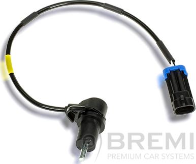 Bremi 50008 - Датчик ABS, частота обертання колеса avtolavka.club