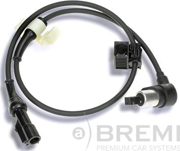 Bremi 50016 - Датчик ABS, частота обертання колеса avtolavka.club