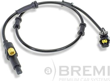 Bremi 50011 - Датчик ABS, частота обертання колеса avtolavka.club