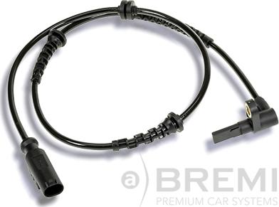Bremi 50199 - Датчик ABS, частота обертання колеса avtolavka.club