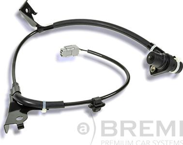 Bremi 50191 - Датчик ABS, частота обертання колеса avtolavka.club