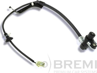 Bremi 50198 - Датчик ABS, частота обертання колеса avtolavka.club