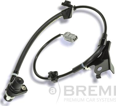 Bremi 50119 - Датчик ABS, частота обертання колеса avtolavka.club