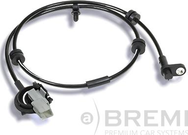 Bremi 50124 - Датчик ABS, частота обертання колеса avtolavka.club