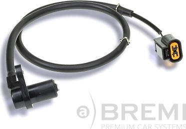 Bremi 50890 - Датчик ABS, частота обертання колеса avtolavka.club
