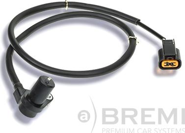 Bremi 50891 - Датчик ABS, частота обертання колеса avtolavka.club