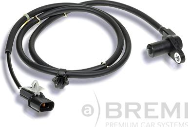 Bremi 50893 - Датчик ABS, частота обертання колеса avtolavka.club