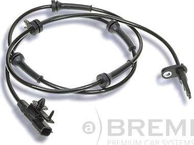 Bremi 50845 - Датчик ABS, частота обертання колеса avtolavka.club